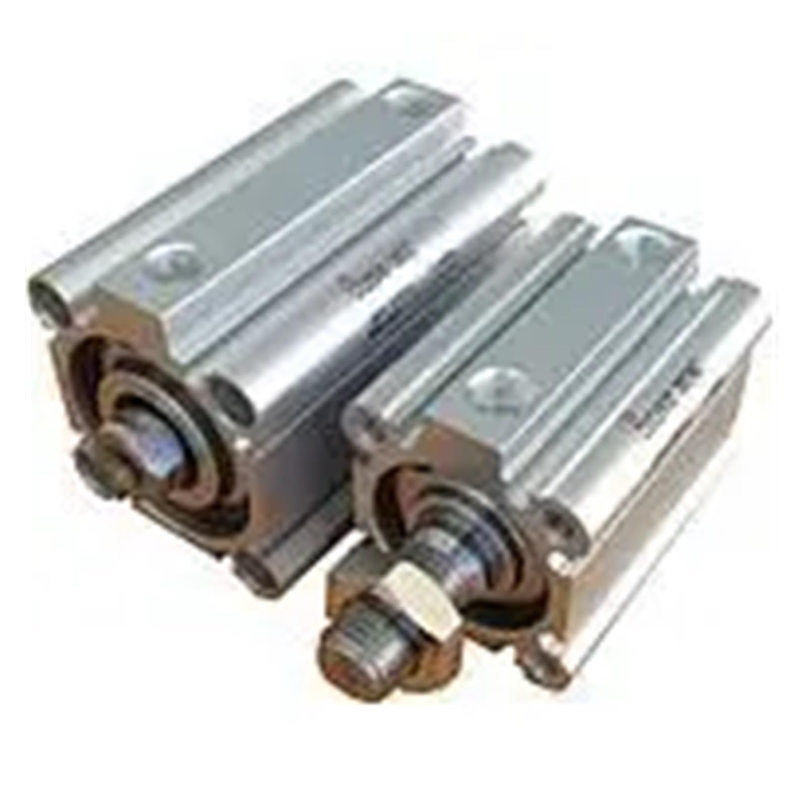 Cilindro neumático CQ2B63TF-50DZ de carrera precisa para optimizar maquinaria industrial