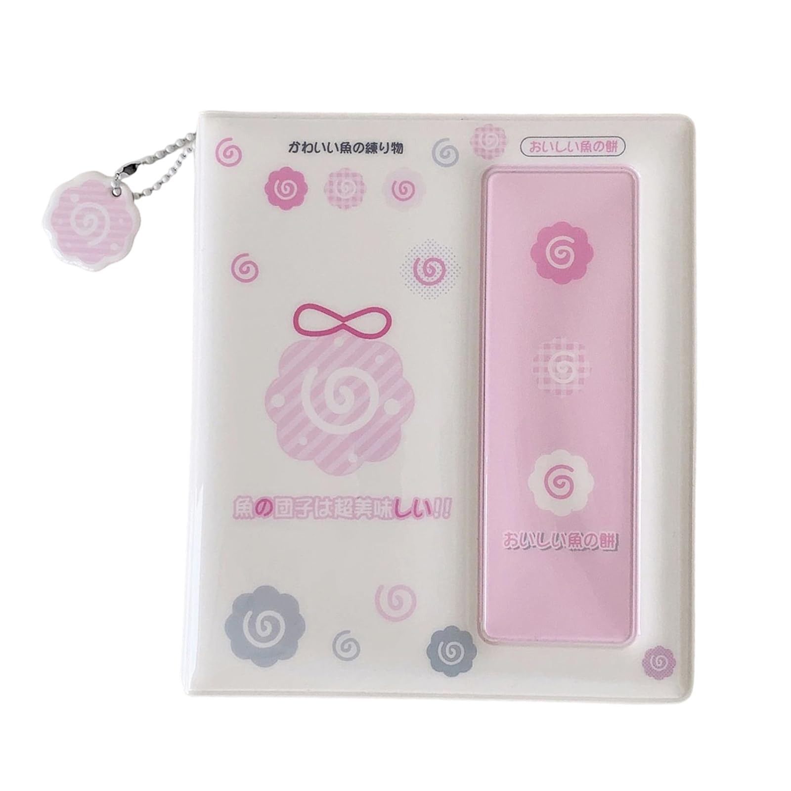 ordinarYone 6Inch Photo Album 20 Pockets Photo Card Folder Photocard Collection Album Portable Card Organiser for Sticker Note Cards