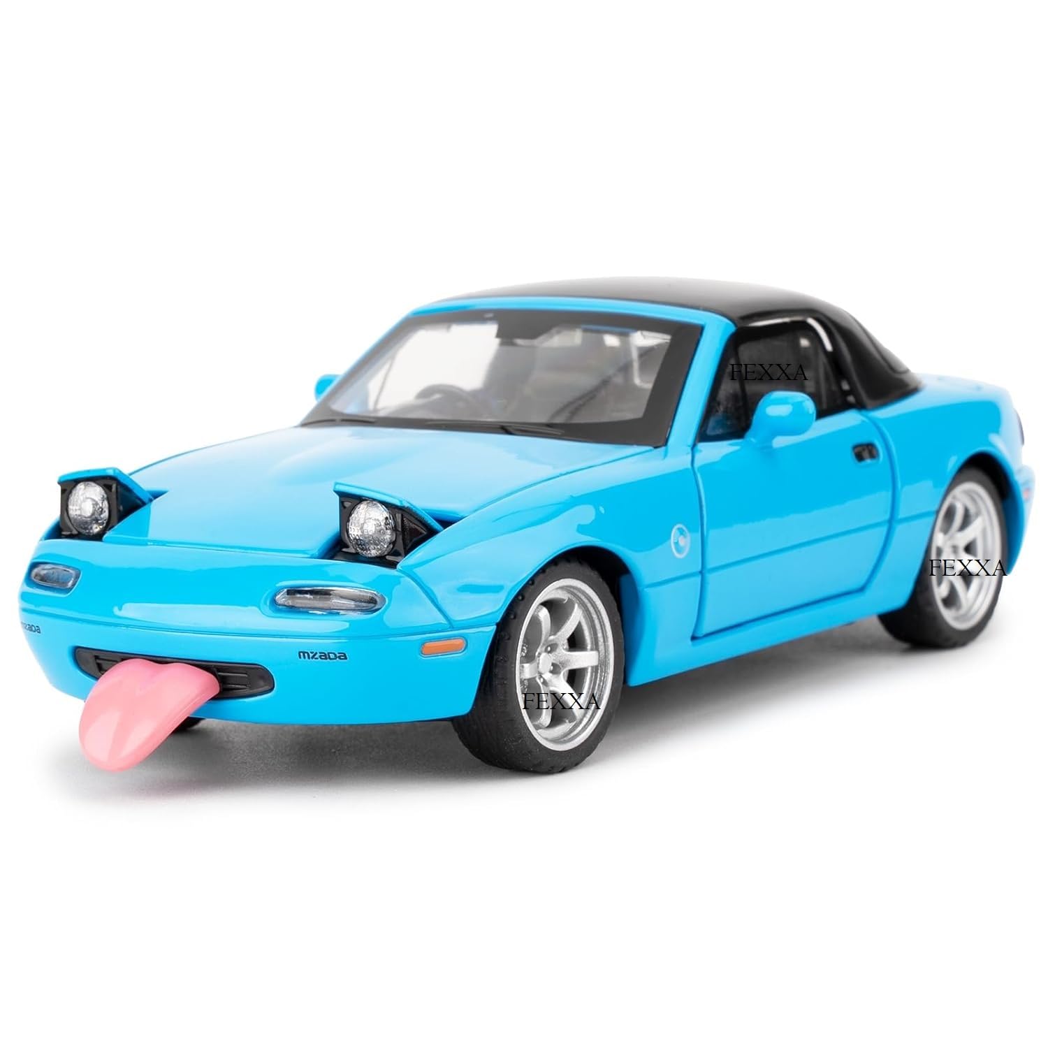 PEZYOX1/32 Mazda MX-5 Alloy Model, Toy Car with Pullback