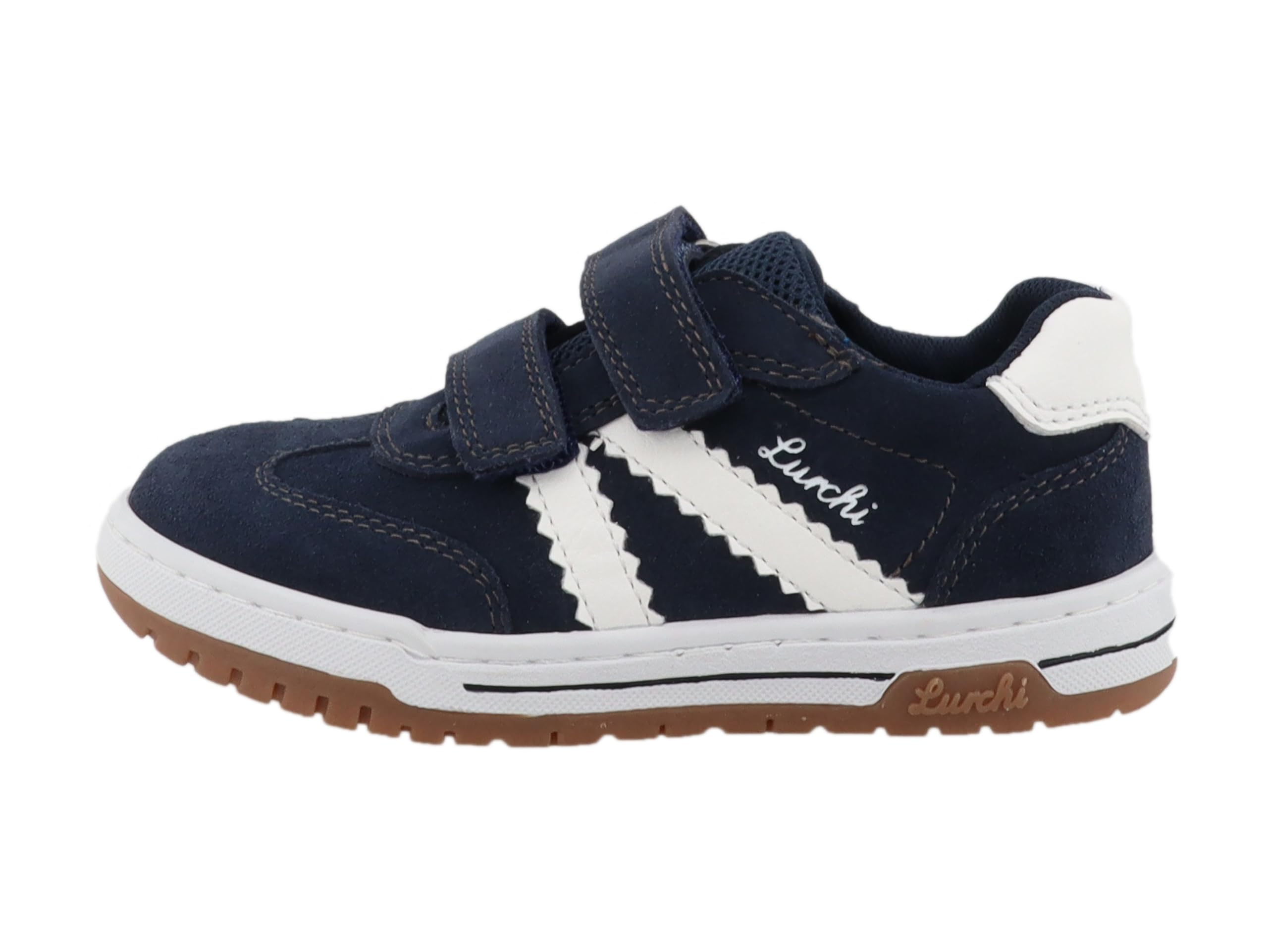 Lurchi 95L0013004 Sneaker, Navy, 11 UK Child