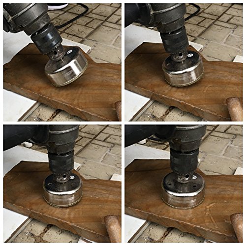 Jingling 75Mm 3" Inch Diamond Drill Bit Hole Saw For Glass Tile Ceramic #TOP7