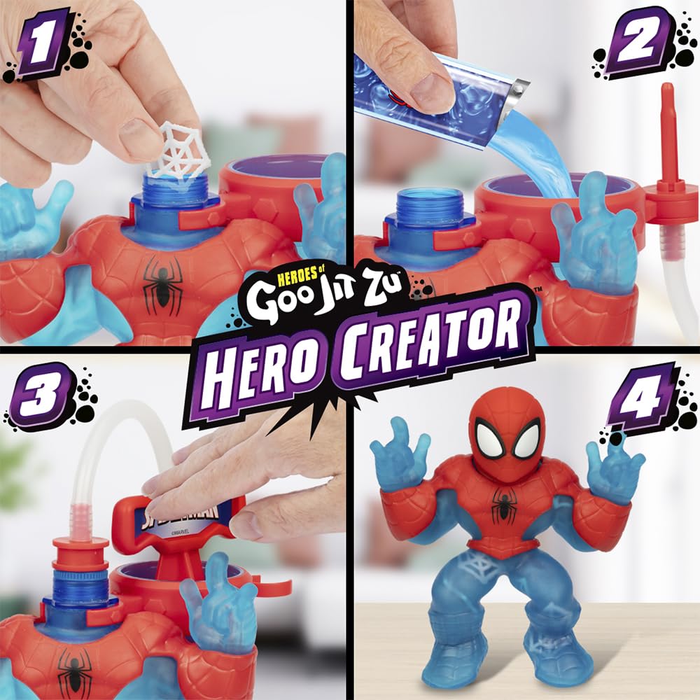 GOO JIT ZU - Hero Creator Spiderman (Novedad)
