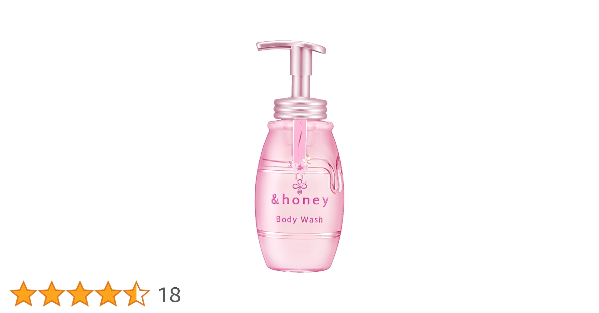 【2025年 限定デザイン】アンドハニー 泡ボディウォッシュ Amazon | 【限定デザイン サクラ 2025 Limited】 &honey (アンド