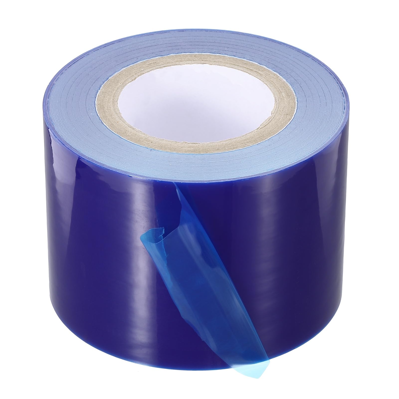 PATIKIL Cinta Película Protectora Removible, 4.3 Pulgadas X 656 Pies Rollo Película Protectora Antiarañazos Superficies PE Para Muebles Electrodomésticos Plásticos Alta Adhesividad Azul