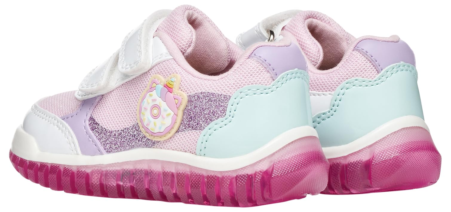 Geox Dziewczynki B Lightyloo Girl AAdidasy