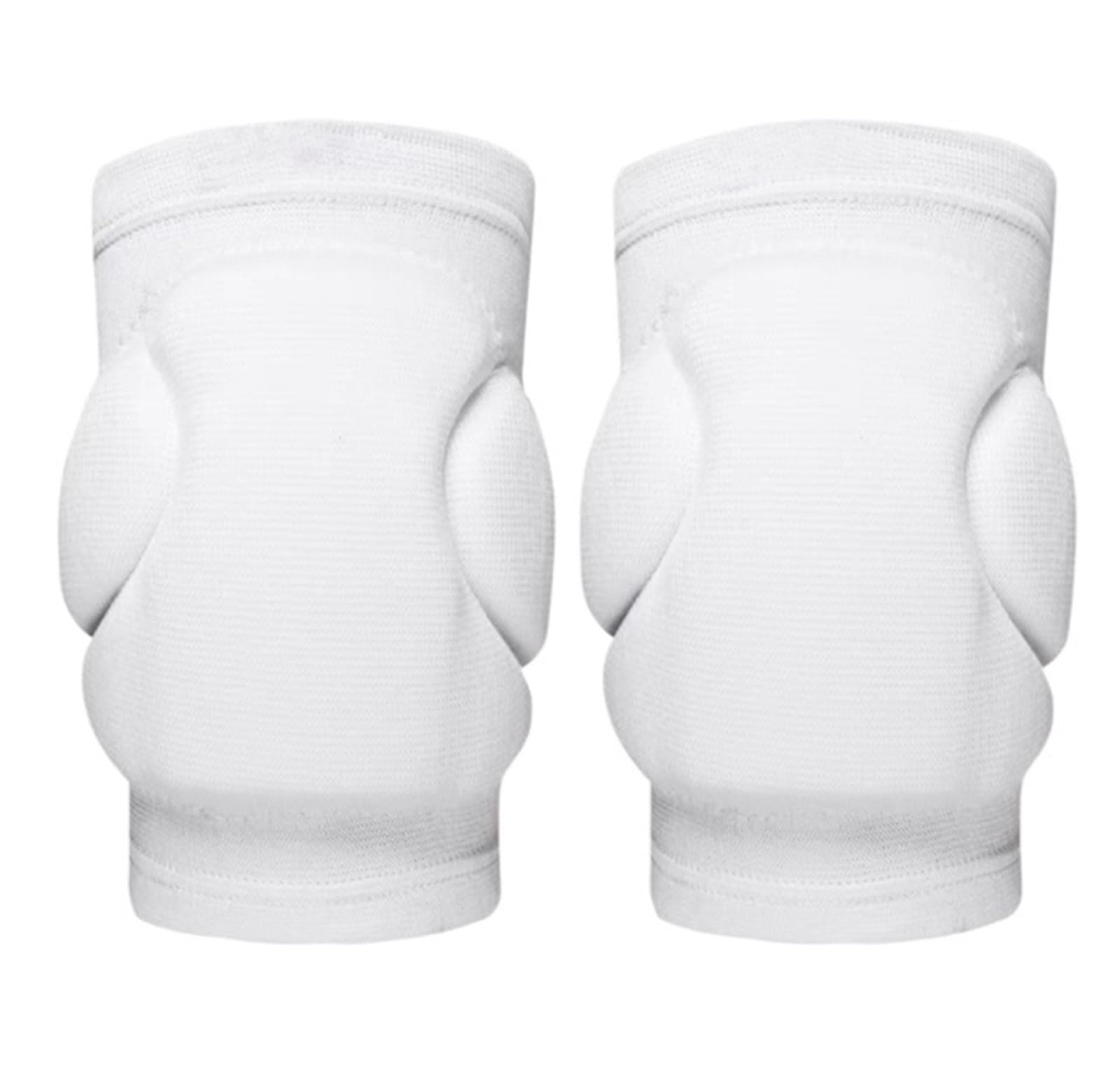 CVdrtyED Running Knee Brace Protector Knee Pads, Elastic Work Dance Suitable For Yoga, Running And Cycling Sports Training(White,S)