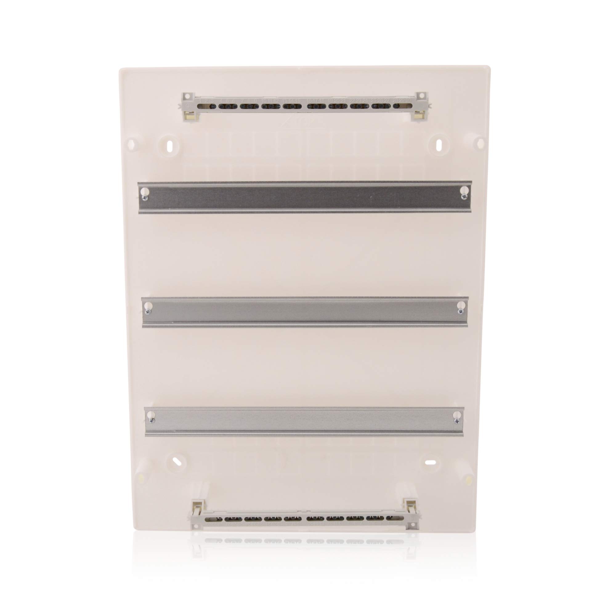 Centralino Elettrico IP40 Intratec | Scatola Distribuzione 54 Moduli Con Porta Trasparente - Foto 2