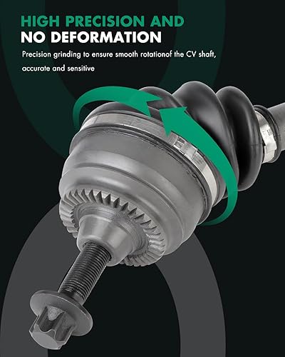 Miniatura 176 de SCITOO Eje CV Conjunto de eje delante izquierda derecha para Honda Odyssey 3.5L,para Honda Ridgeline 3.5L 2005-2014 60-1009