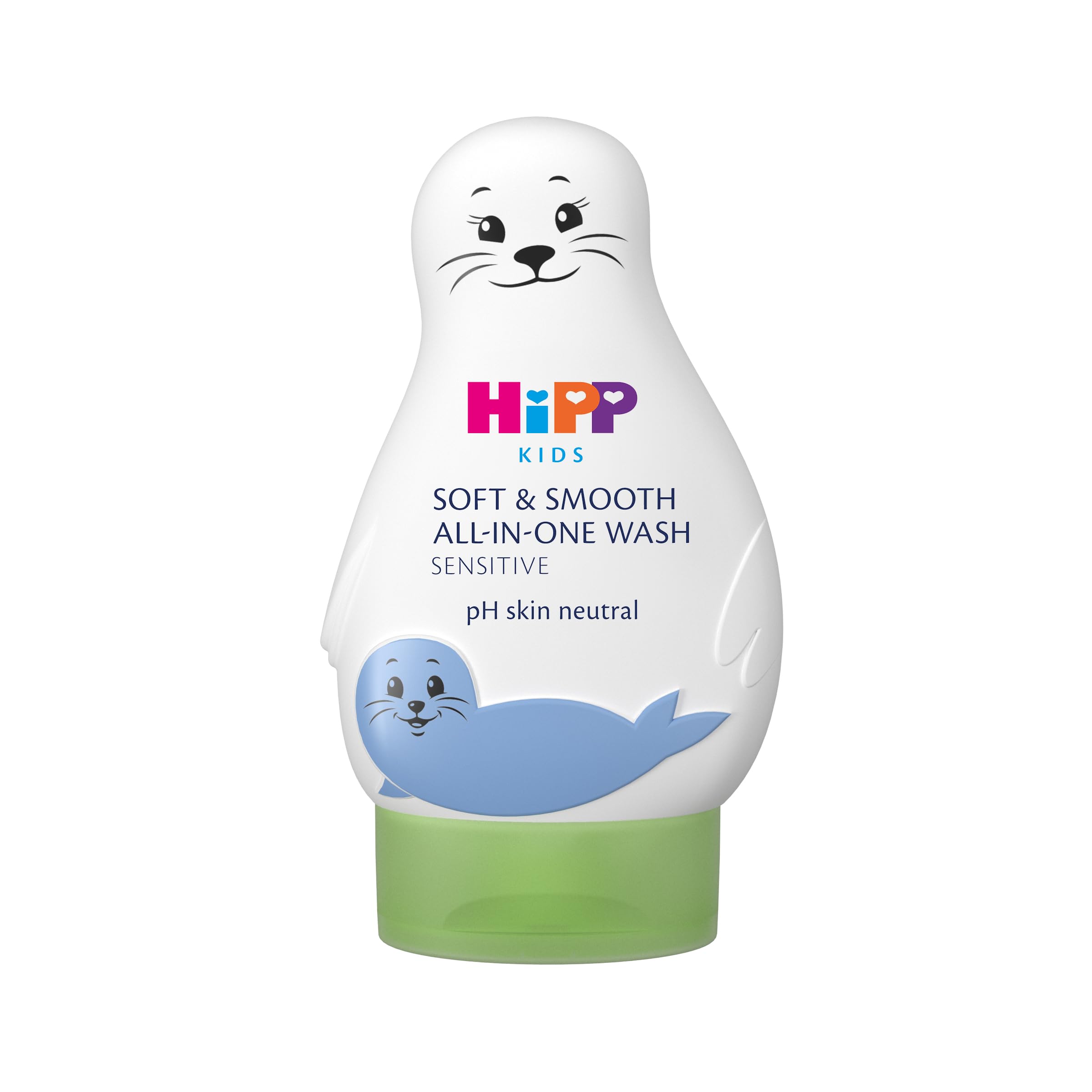 Kids Soft and Smooth All-In-One Seal Body Wash 200ml (Pack of 6)