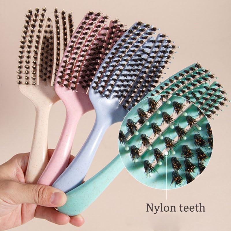 Loose Comb Portable Knot Removing Hair Straightening