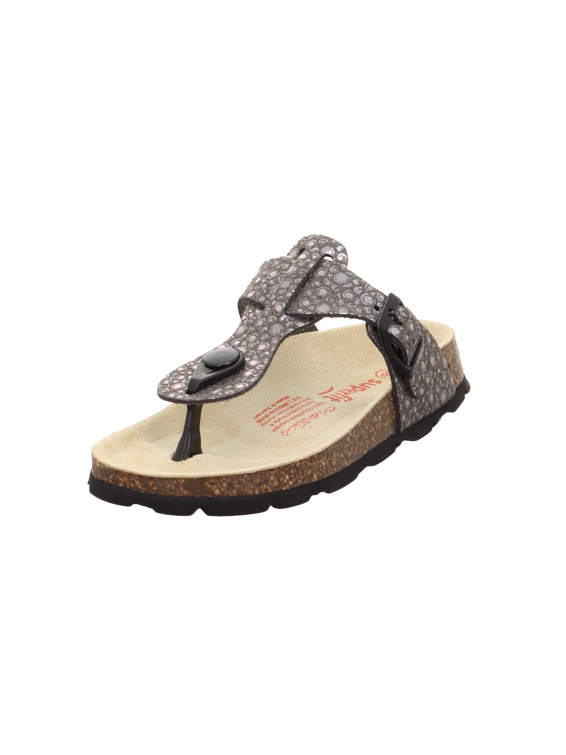 Superfit Footbed Slippers, Black, 0010, 27 EU, Black 0010, 9 UK