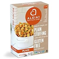 Algopix Similar Product 13 - AleiaS Plain Stuffing Mix Gluten Free