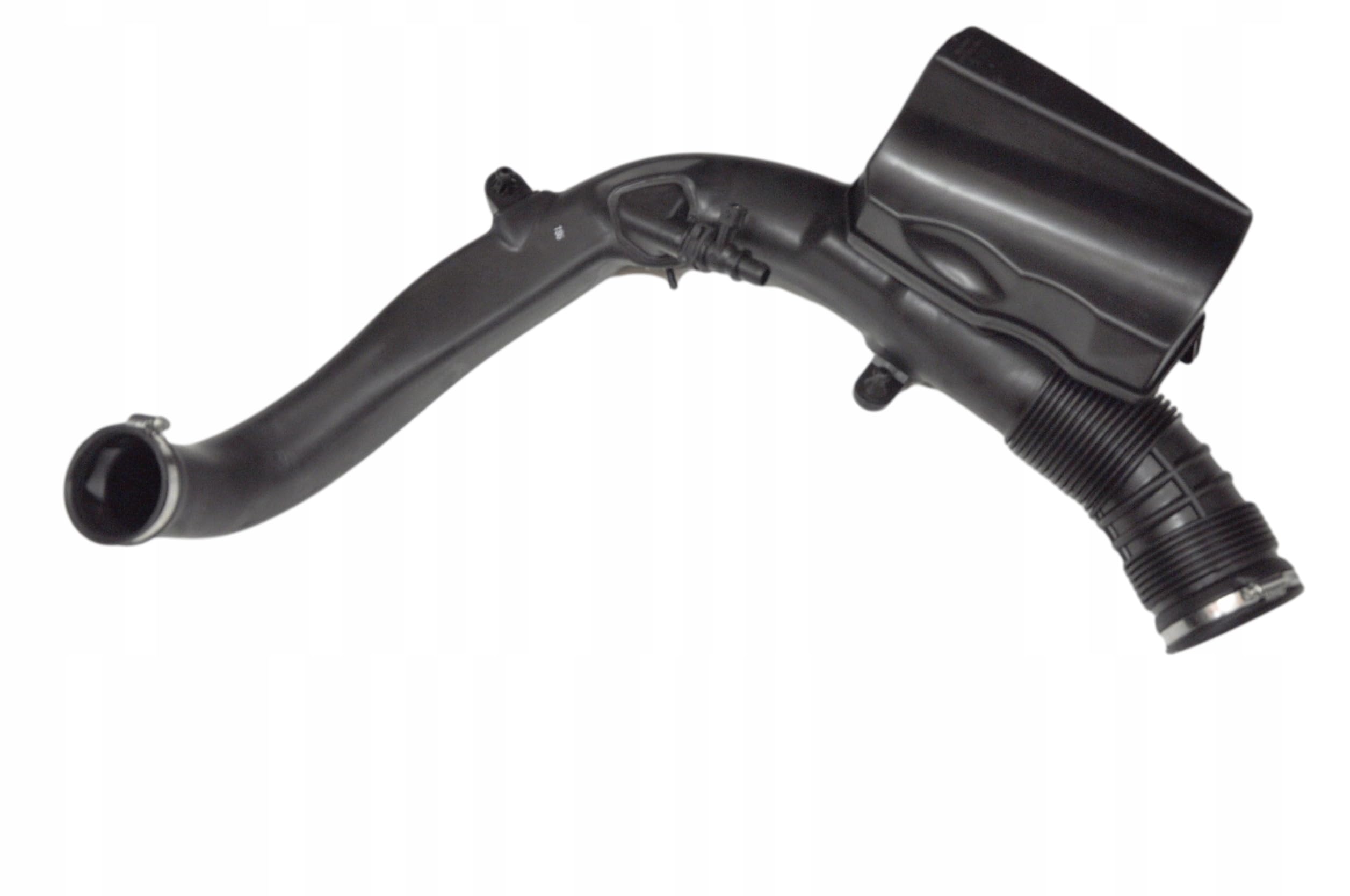 Volvo S60 V60 Resonador de tubo de admisión 2.0 D 2.4D - Negro - 1 pieza - HARDWARE_TUBING - Resonador de entrada