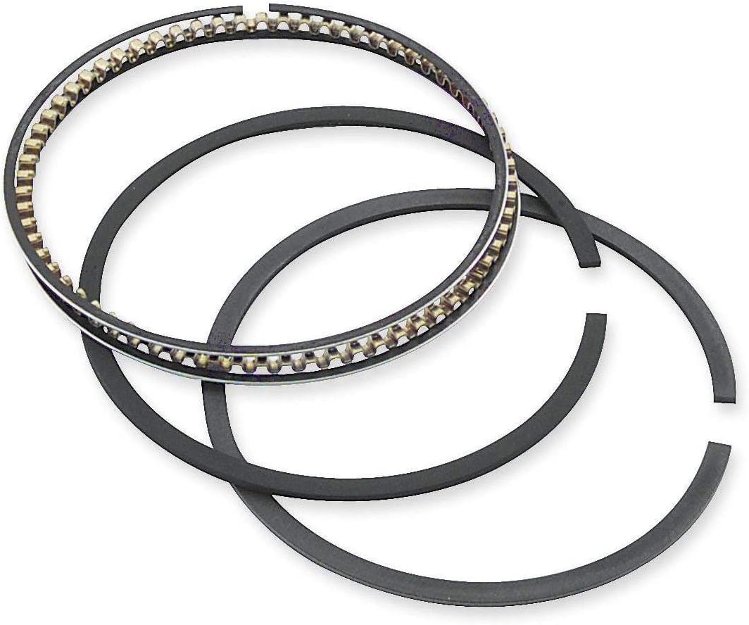 Piston Rings Set (1Cyl) Standard Compatible with fits for 82.60mm Std for FIIIAT IVECCOO 159A3.000 9-2009-00 47907060