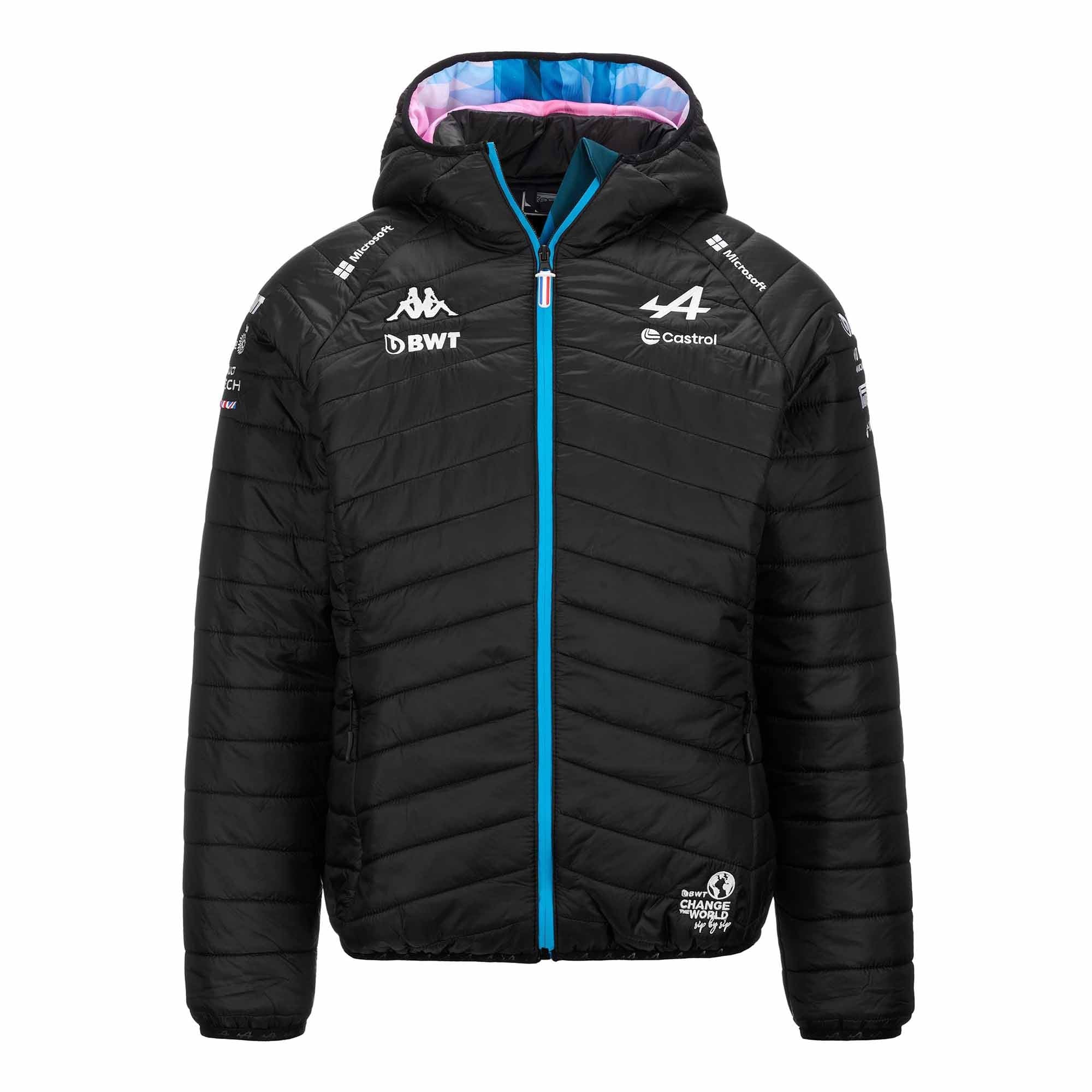 Kappa Aboucou Bwt Alpine F1 Team Veste Homme