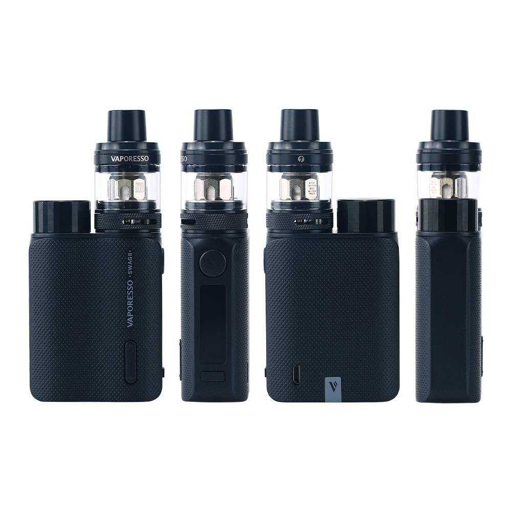 電子タバコ本体　ベイプ　VAPORESSO SWAG KIT Kit Vape Vaporesso SWAG 80W - JB Narguilé