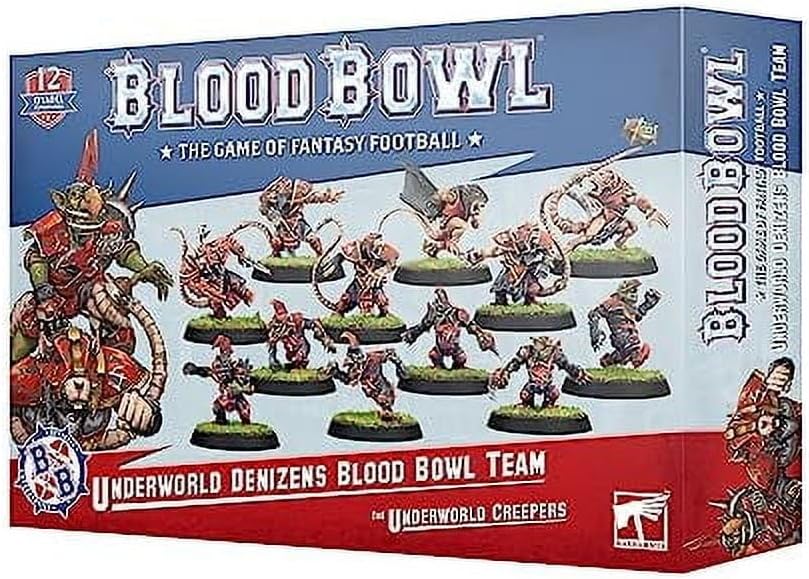Games Workshop Blood Bowl: Underworld Denizens Blood Bowl Team: The Underworld Creepers