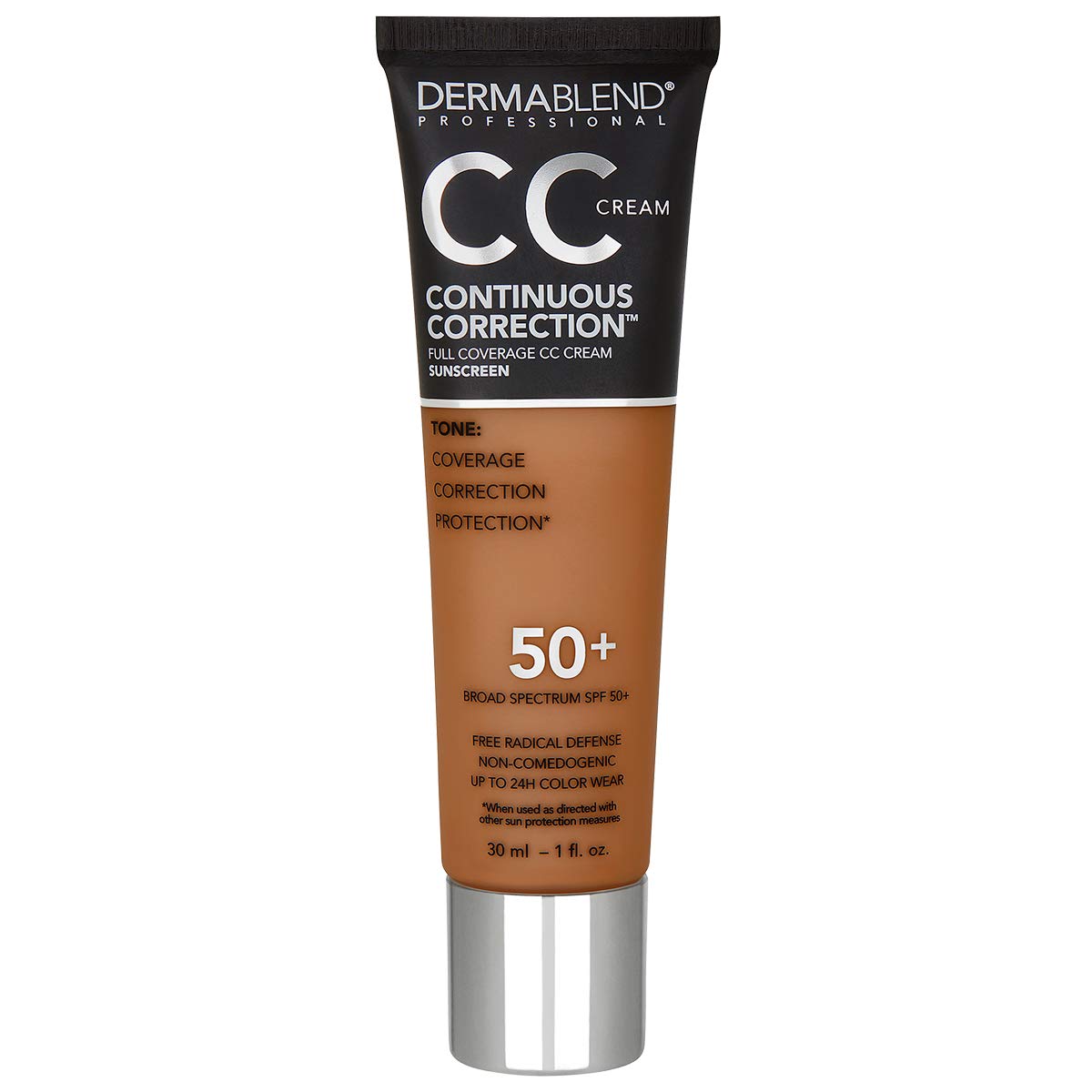 Dermablend Continuous Correction CC Cream SPF 50, 70N Tan