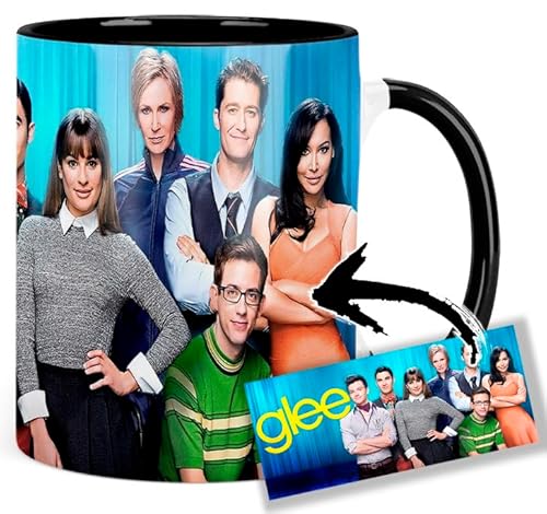Glee Lea Michele Naya Rivera Tasse Innen & Henkel Schwarz Keramikbecher Mug für 14,99 EUR (-39%) statt 23,00 EUR bei amazon.de Bild: Glee Lea Michele Naya Rivera Tasse Innen & Henkel Schwarz Keramikbecher Mug für 14,99 EUR (-39%) statt 23,00 EUR bei amazon.de