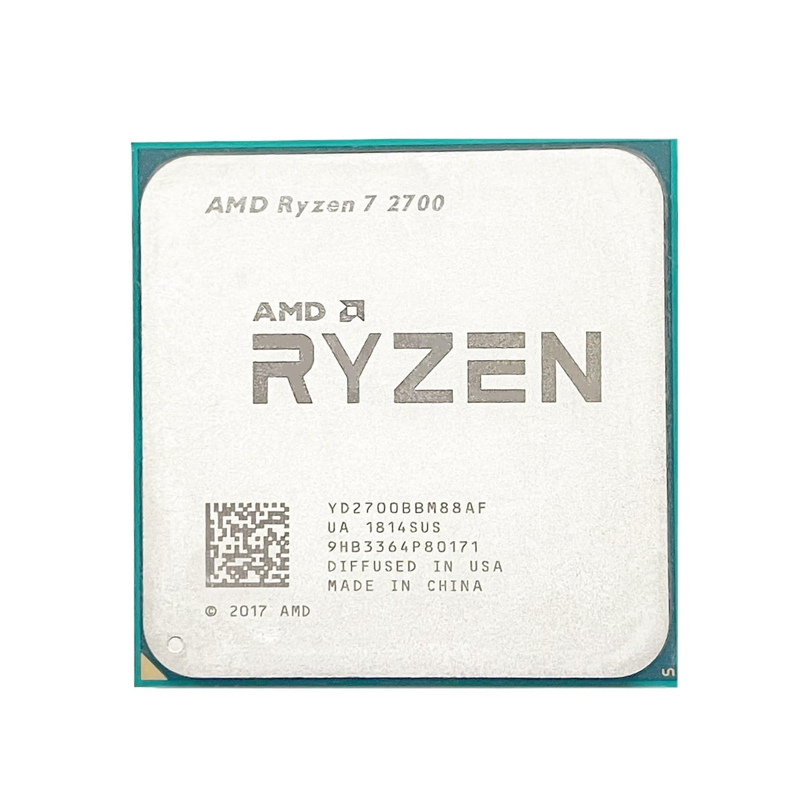 CPU Processor AMD Ryzen 7 2700 R7 2700 3.2 GHz Eight-Core