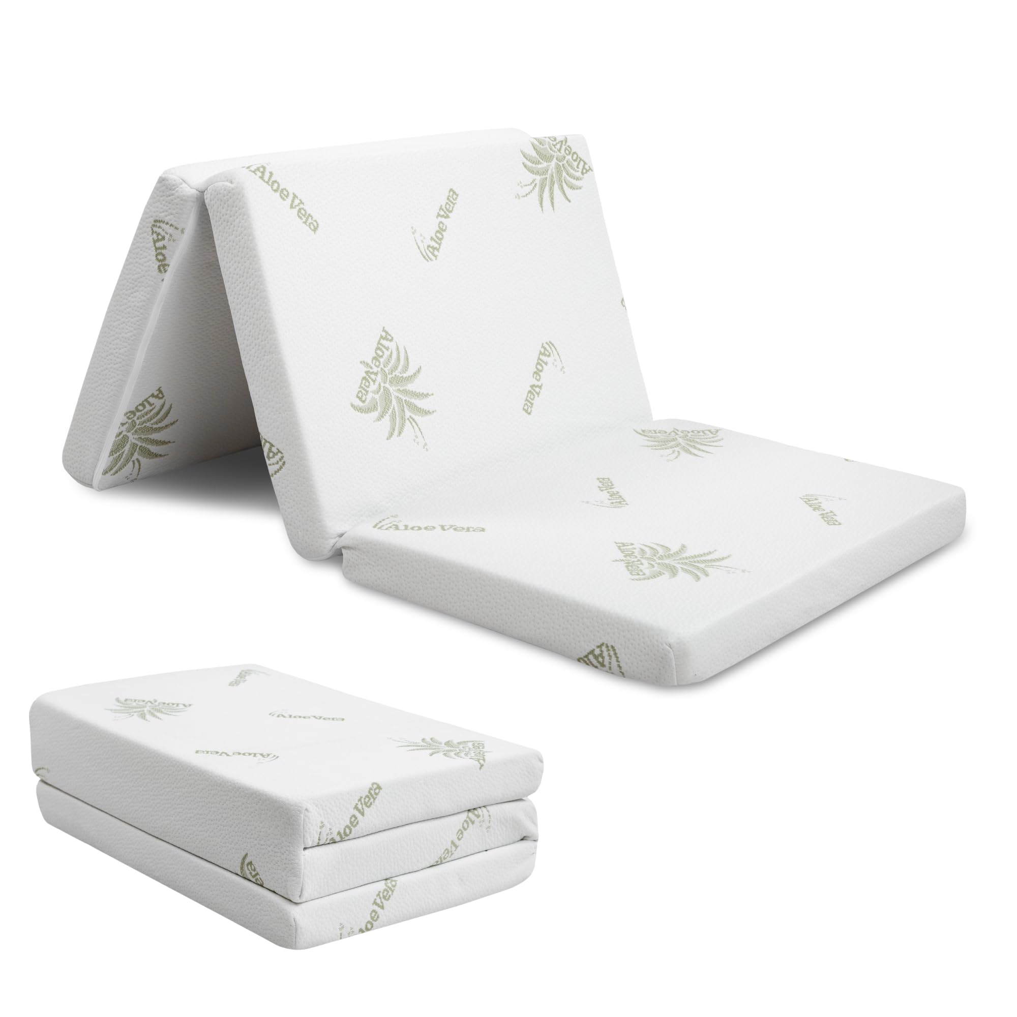 HomeMate CertiPUR-US Materasso da campeggio in memory foam portatile