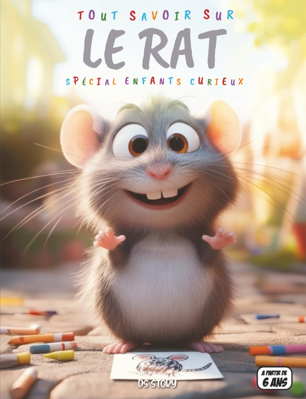 Tout savoir sur les Rats – Spécial enfants curieux: Découvre la vie fascinante des rats, leur intelligence, leurs aventures nocturnes et leur rôle dans la nature