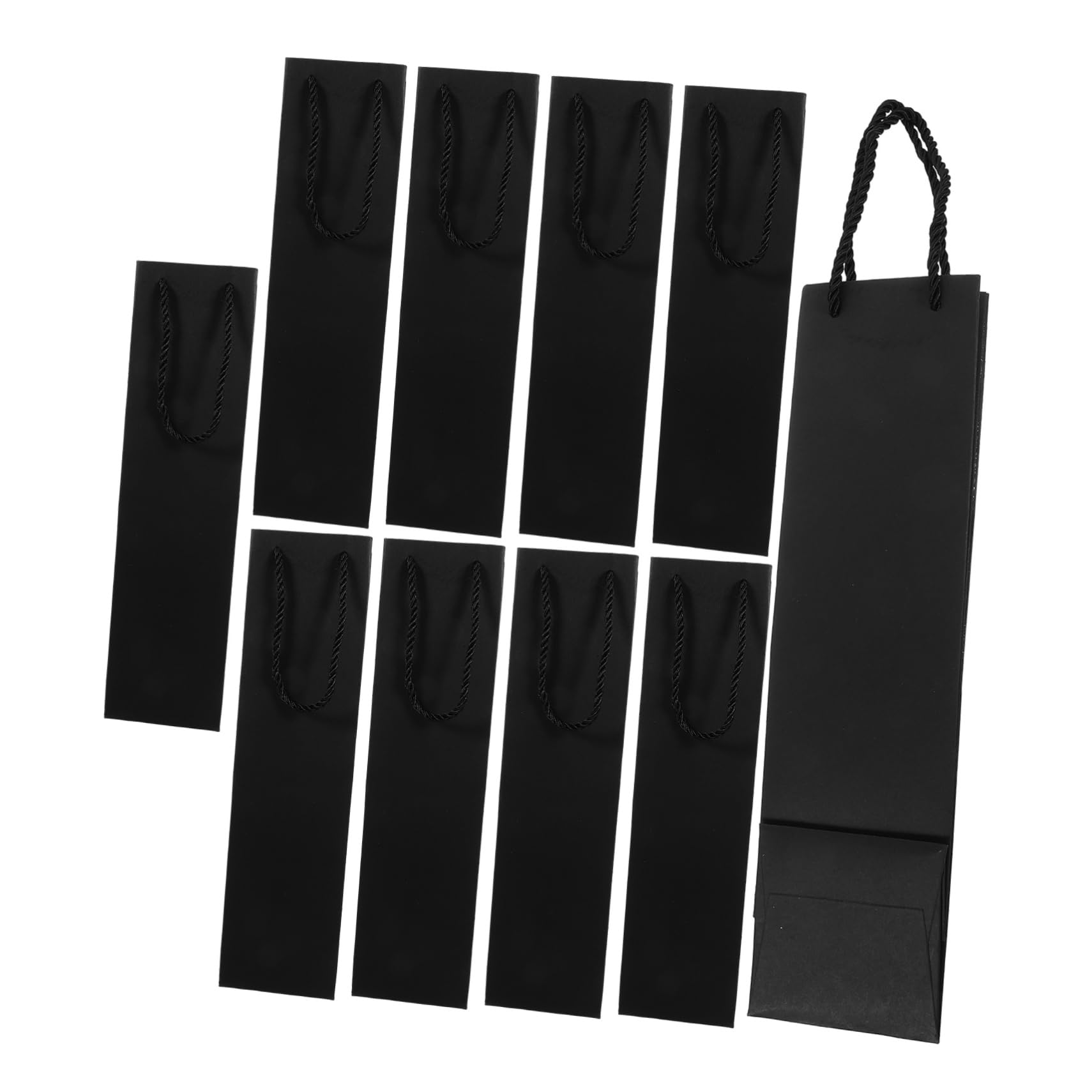 Operitacx 36piezas Bolsas para Botellas De Portabotellas De Diseño Elegante para Bodas y Celebraciones Fáciles De Llevar