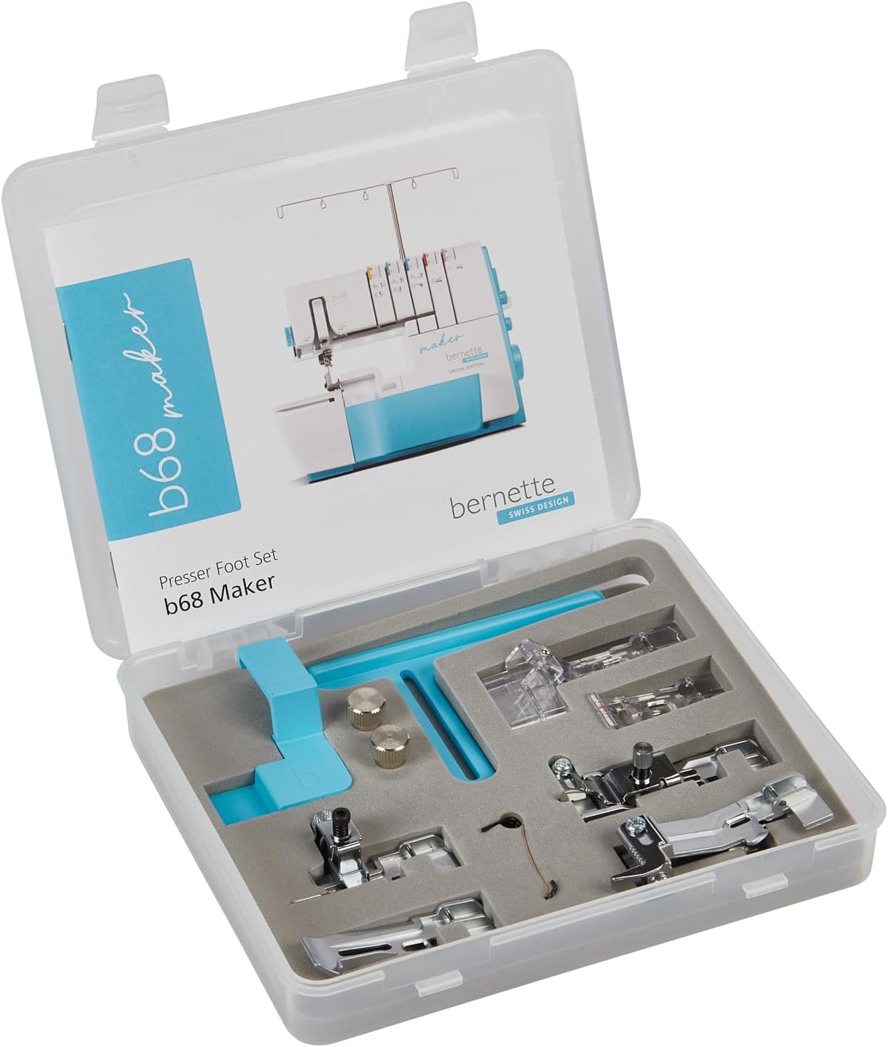 bernette b68 Airlock - Maker Edition