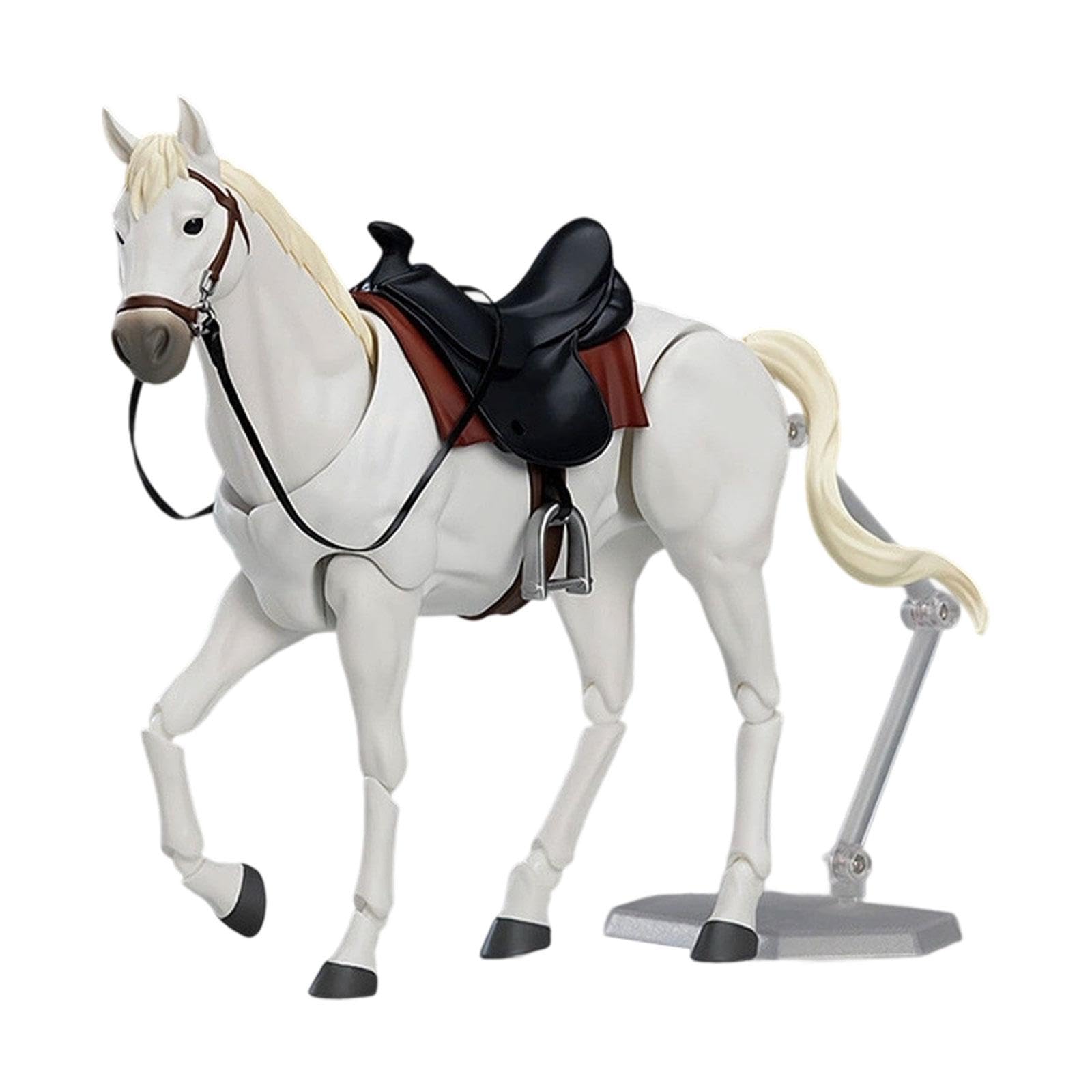 Modello di, Collezione di Statuette di Cavalli, Bambole, Giocattoli, Regali, Statuette, Giocattoli Educativi, Miniatura, Pr, Bianco