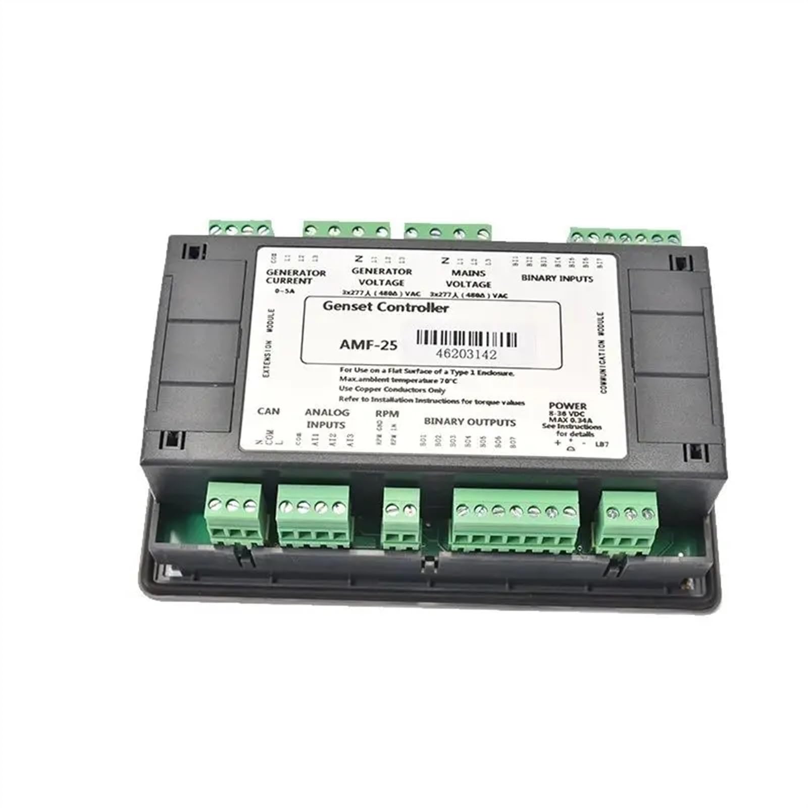 AMF25 AMF20 Diesel Stromaggregat Controller Auto Start Stop Modul