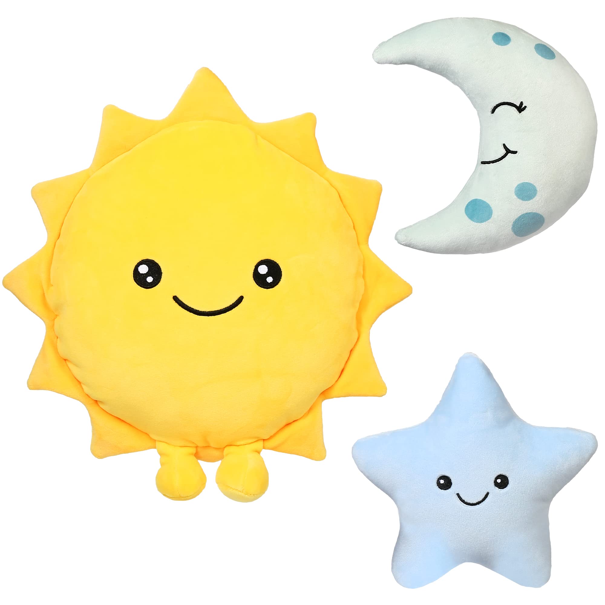 BenBen Sun Plush Toy 12 inch, Set of 3, 7 inch ...