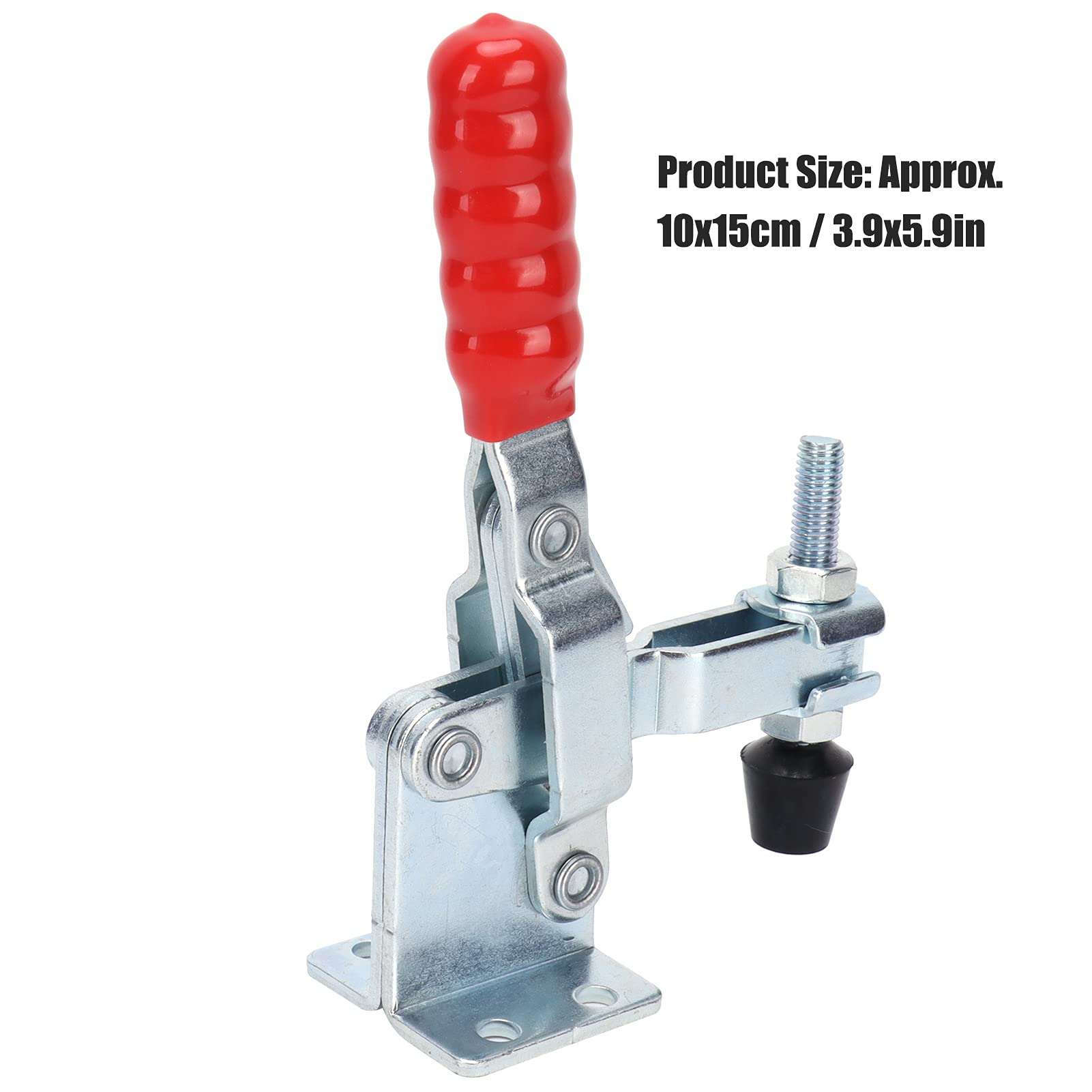 Morsetto a ginocchiera, non facile da deformare Morsetto di fissaggio sicuro e confortevole resistente e durevole per la decorazione domestica per l'installazione di apparecchiature