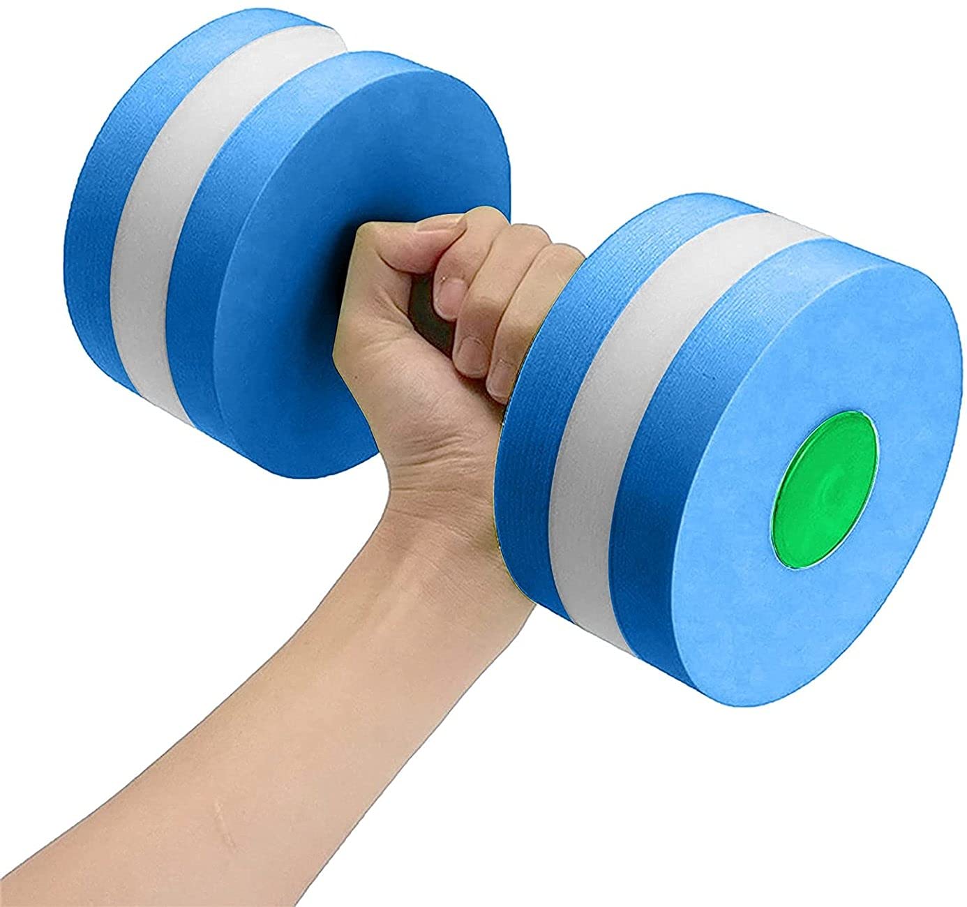 DFDFG Haltères Aquatiques En Mousse à Haute Résistance Pour Exercices D'aérobic Barre De Natation Barre De Fitness à Faible Résistance Équipement Pour Piscine, Exercices De Corps, Sculpture, 1