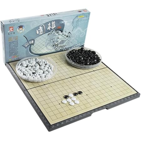 Amazon マグネット 囲碁 碁盤セット 折りたたみ ボードゲーム 囲碁 おもちゃ Amazon マグネット 囲碁 碁盤セット 折りたたみ ボードゲーム 囲碁 おもちゃ