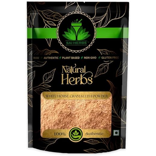 SAI HERBS White Horse Gram Kulthi Powder - 250g