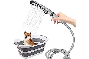 Upgradeable Shower Attachment for Pets with Four Modes