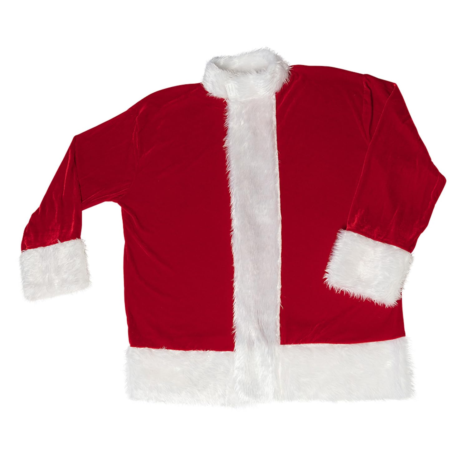 Boland - Kostüm Weihnachtsmann Professionell | 11-teiliges Faschingskostüm für Nikolaus, Weihnachten und Karneval, Größe L/XL