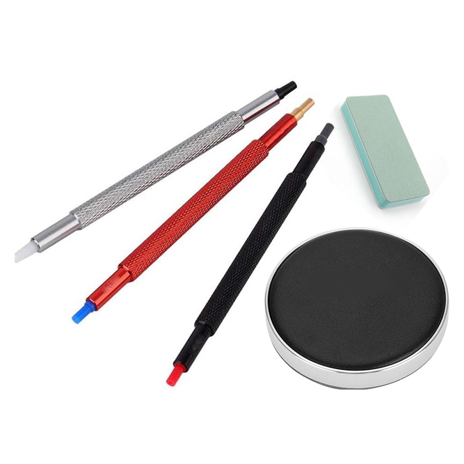Kit de montage de poussoirs de montre à double extrémité pour restaurer vos cadrans à la maison