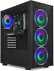 Pc Gamer 3green, Intel I5 10400F, 32GB DDR4, Geforce RTX 3060 12GB, SSD 1TB M.2 Fonte 600W 80 Plus Preto 3G32GB-46