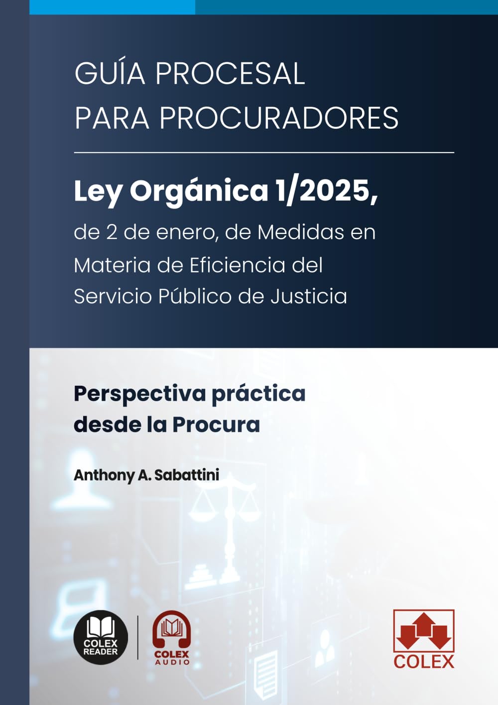 Guía procesal para procuradores. Ley Orgánica 1/2025, de 2 de enero, de Medidas en Materia de Eficiencia del Servicio Público de Justicia: Perspectiva práctica desde la Procur (monografico)