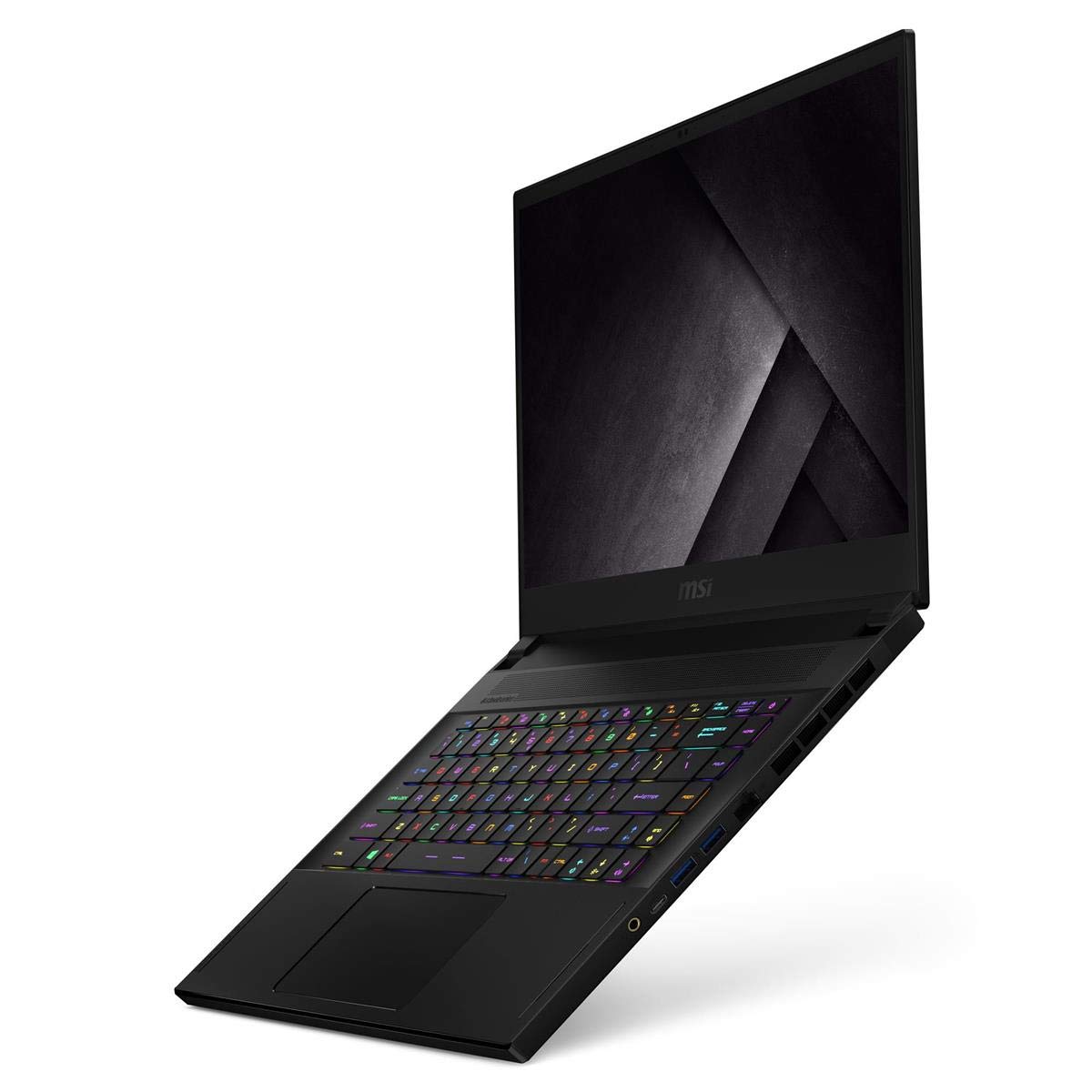 MSI GS66 Stealth 10SE-039 Laptop Side View amb ports