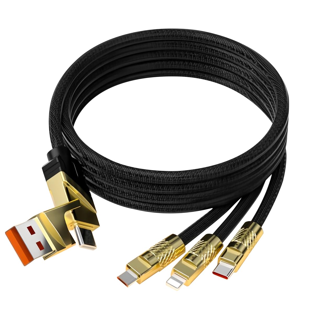 See full amazon price history chart for Verilux® Type C to Type C Cable, 6 in 1 PD 120W Fast Charging Cable, USB A & C on one end, USB C & Light-ning & Micro on the other Nylon Cable for iPhone 15/14/13, Samsung s24/s23, Android Phone Verilux® Type C to Type C Cable, 6 in 1 PD 120W Fast Charging Cable, USB A & C on one end, USB C & Light-ning & Micro on the other Nylon Cable for iPhone 15/14/13, Samsung s24/s23, Android Phone (B0D4QZGQQC) Amazon Price History, Amazon Price Tracker