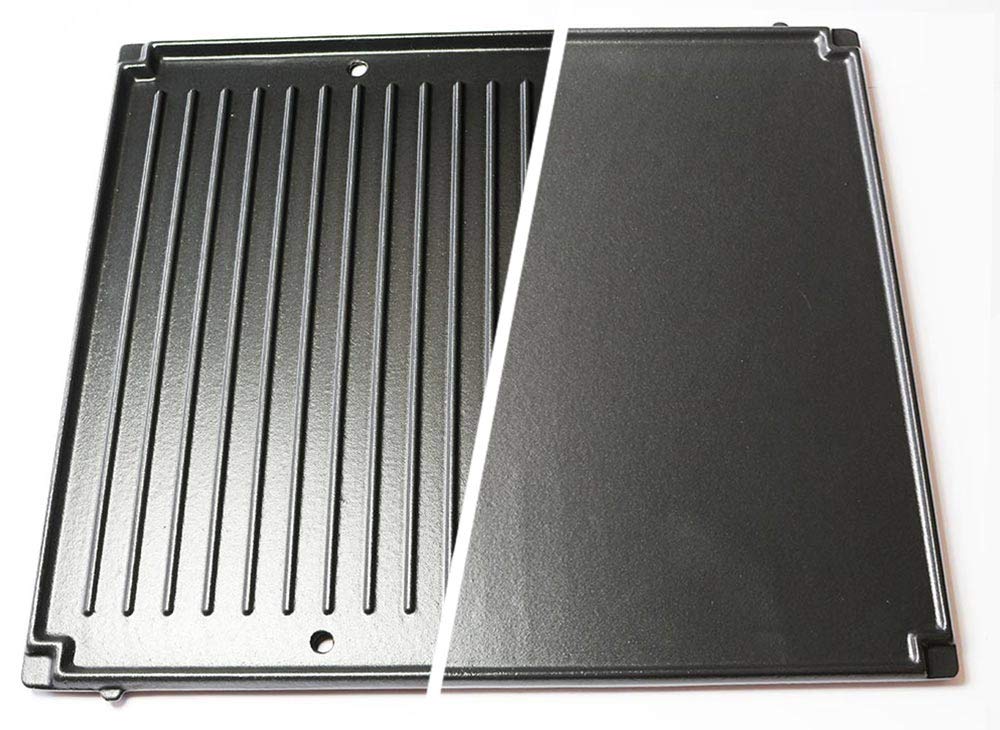 ALTIGASI Prime - Ricambio Originale - Piastra in GHISA Reversibile per Piano Cottura Barbecue 4 Series CAMPINGAZ