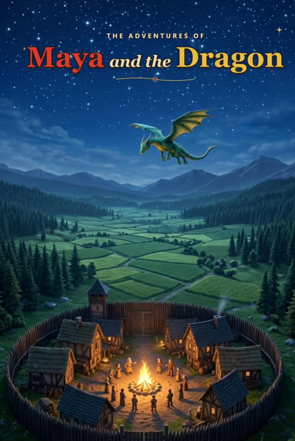 The Adventures of Maya and the Dragon
