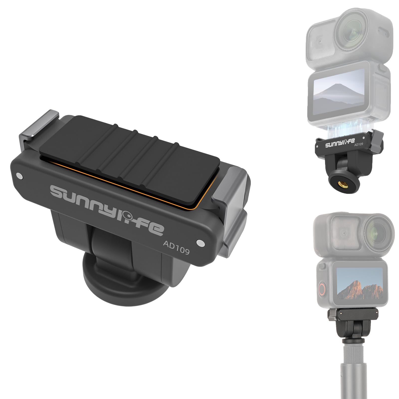 Amazon | DJI OSMO Action 6 / Nano対応 マグネットマウント クイック