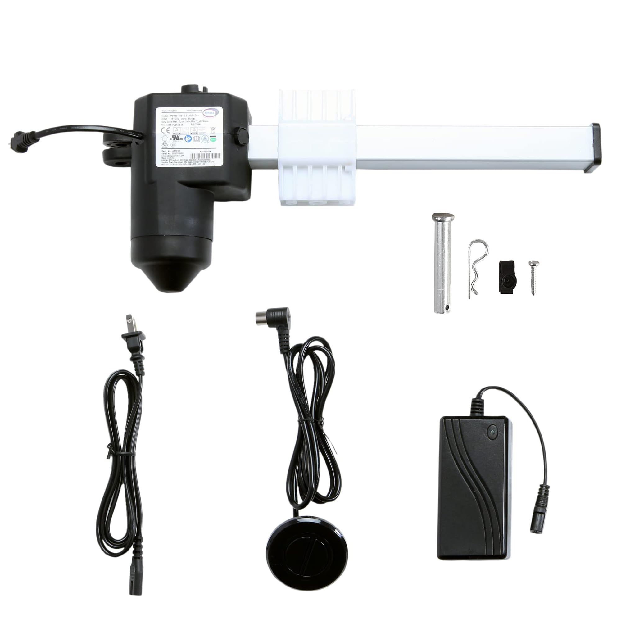 Sponsored Ad - Fruhdi Recliner Lift Chairs Limoss 451011 Motor Actuator Part Number Model MD140-02-L1-157-204 Replacement Kit