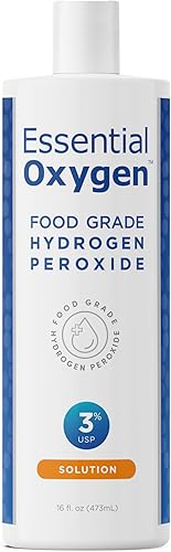 PerĂłxido de hidrĂłgeno de Essential Oxygen 3 de grado alimenticio 0724609 1 1 PerĂłxido de hidrĂłgeno de Essential Oxygen 3 de grado alimenticio 0724609 1 1