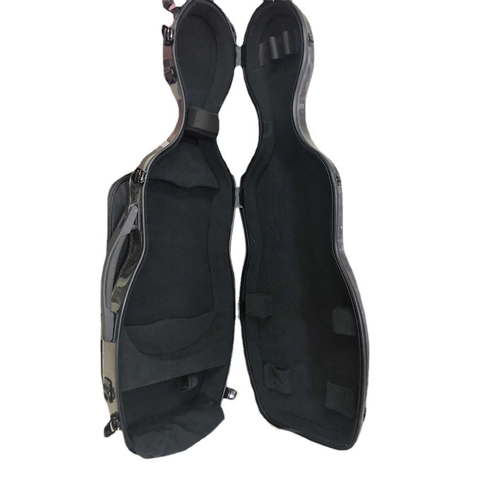 Estuche Para Violín PC Estuche Para Violín Con Puntos Blancos Y Negros Estuche de violín profesional(4/4)