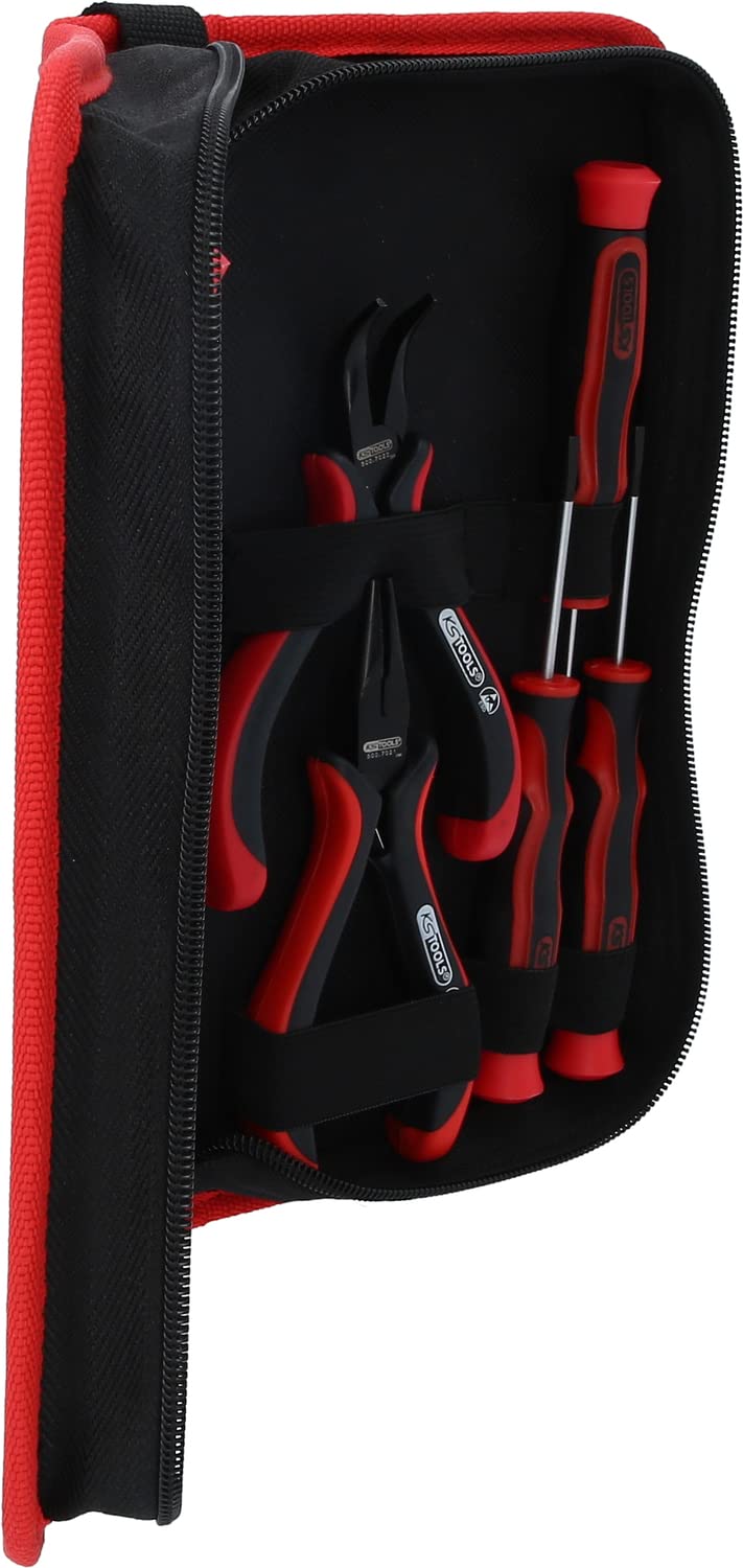 KS TOOLS Jeu d'outils de mécanique de précision, 10 pièces 500.7220