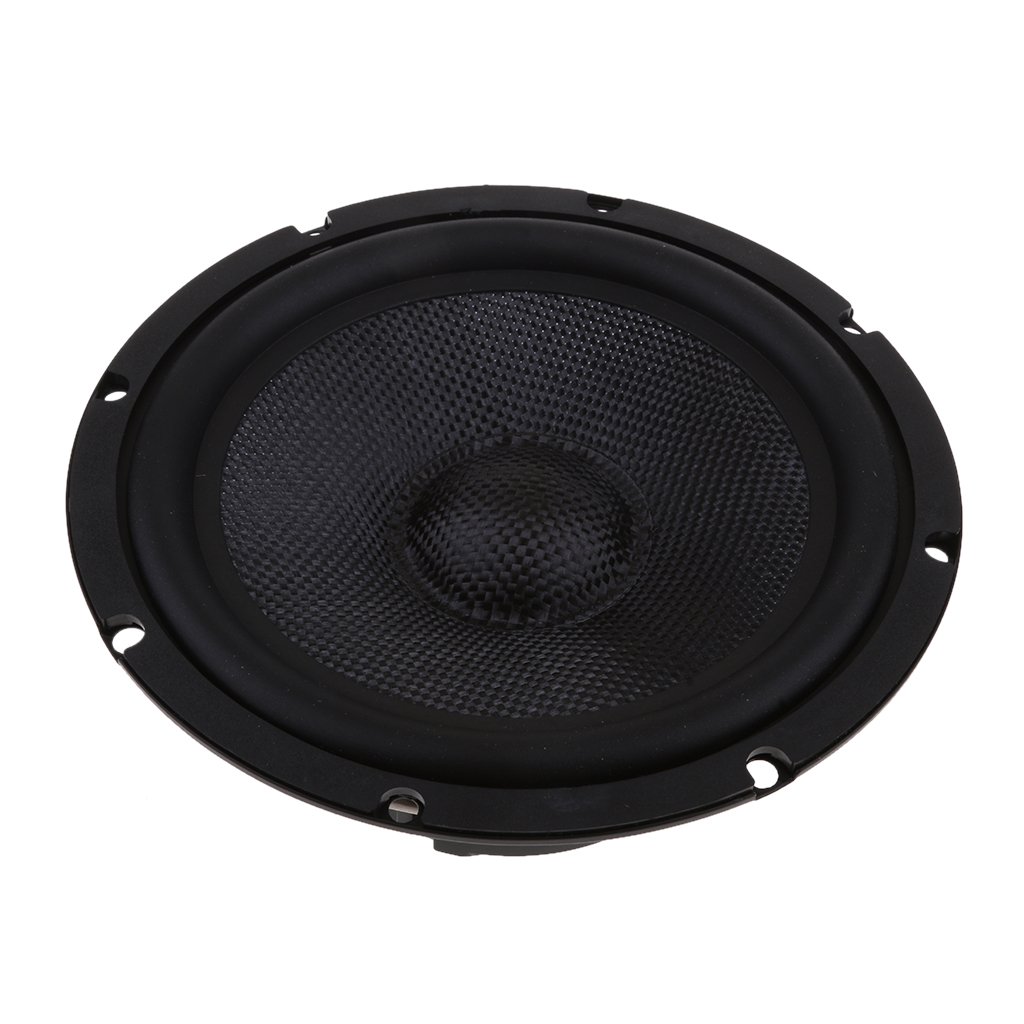 Amazon.co.jp: 6.5インチ サブウーファー HiFi スピーカー ミッド